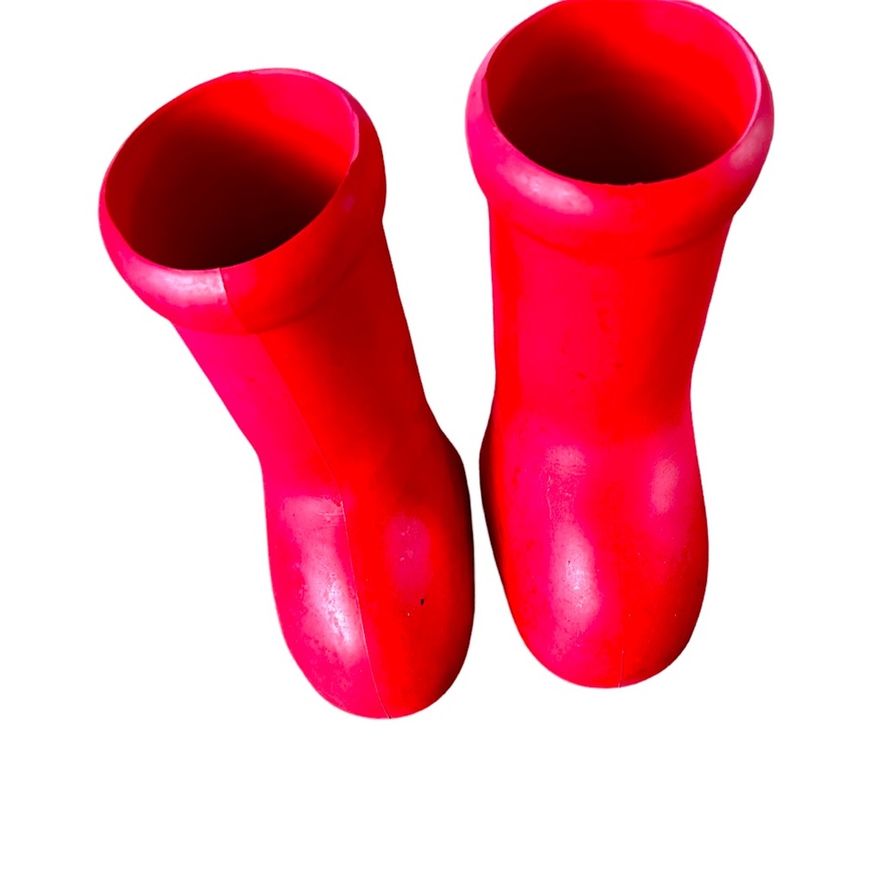 Big Red Boots